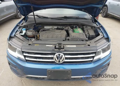 2018 Volkswagen Tiguan 2.0T S из США, поврежденный, VIN 3VV1B7AXXJM057843